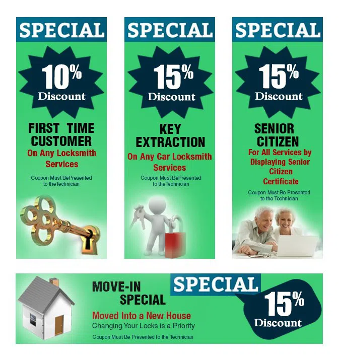 Pittsburgh Emergency Locksmith, Pittsburgh, PA 412-387-9454 - coupon9-set-four